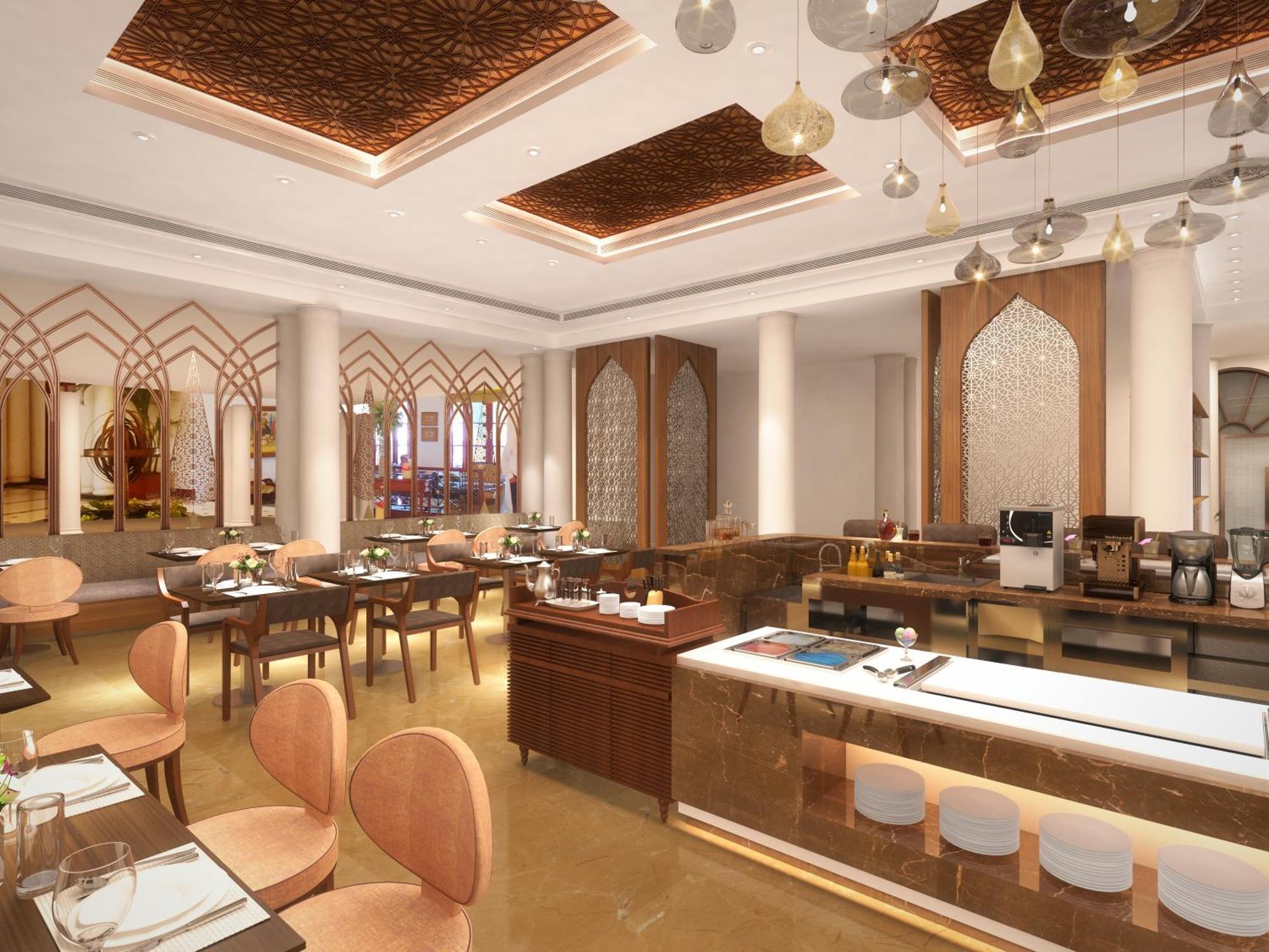 Hotel Taj Mahal Lucknow Esterno foto
