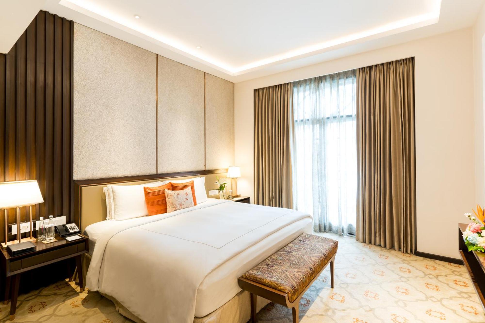 Hotel Taj Mahal Lucknow Esterno foto